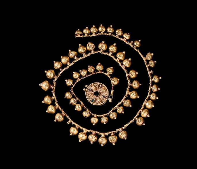 Etruscan Gold Necklace | MasterArt